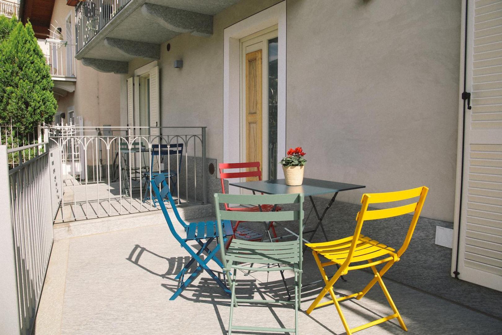 Aosta Romana Case Vacanza ภายนอก รูปภาพ